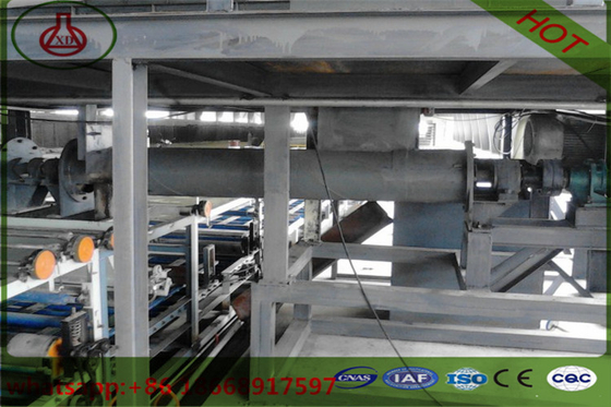Mgo στροφής βασικός πίνακας τσιμέντου ινών που κατασκευάζει τη μηχανή να καλύψει τον εξοπλισμό παραγωγής