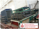 Κοίλη MgO επιτροπής τοίχων σάντουιτς γραμμή παραγωγής πινάκων με τη ικανότητα παραγωγής 2500 φύλλων