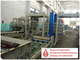 Κοίλη MgO επιτροπής τοίχων σάντουιτς γραμμή παραγωγής πινάκων με τη ικανότητα παραγωγής 2500 φύλλων