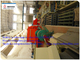 Προηγμένη MgO διαδικασίας υψηλή αυτόματη γραμμή παραγωγής πινάκων με το σύστημα ελέγχου PLC
