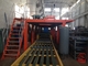 Mgo κατασκευής ανακύκλωσης γραμμή παραγωγής πινάκων με τα υλικά πλέγματος φίμπεργκλας