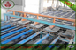 Πλήρης αυτόματη γραμμή παραγωγής επιτροπών τοίχων μηχανών πινάκων τσιμέντου ινών πιστοποιητικών CE του ISO