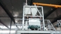 Πίνακας αχύρου τσιμέντου πλέγματος γυαλιού ινών που κατασκευάζει τη μηχανή, MgO γραμμή παραγωγής πινάκων
