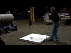 Μακροχρόνια γραμμή παραγωγής πλακών MgO με διάρκεια ζωής 50 ετών