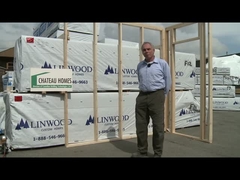 Η πιο πρόσφατη πλήρως αυτόματη μηχανή κατασκευής ξυλοπετρώματος, γραμμή παραγωγής σάντουιτς.