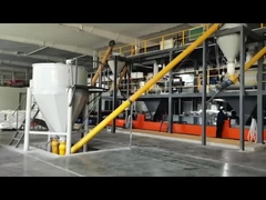 Αυτοματοποιημένη γραμμή παραγωγής πλακών MgO Υψηλή αντοχή για δομικά υλικά