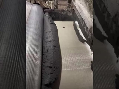 1.15 m / 1.2 m πλάτος τροφοδοσίας Φυτικό τσιμέντο