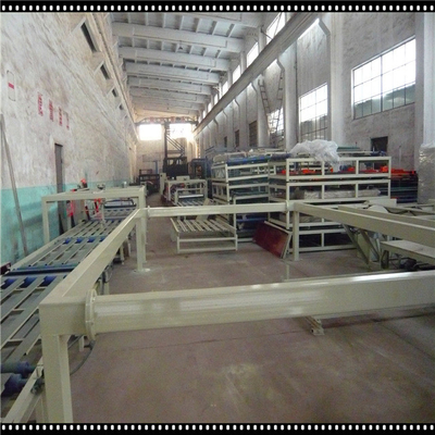 Mgo CE τυποποιημένο τσιμέντο μηχανημάτων πινάκων και Mgo παραγωγή επιτροπής σάντουιτς τοίχων