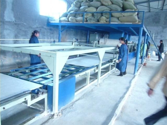 MgO CE παραγωγή πινάκων τοίχου τσιμέντου ίνας υάλου γραμμών παραγωγής πινάκων και Eps πινάκων τοίχου