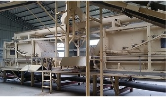 0.6-1.2g/cm3 πυκνότητα PLC σύστημα ελέγχου μηχανής