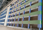 Πράσινη επιτροπή τοίχων οικοδομικού υλικού που κατασκευάζει τη μηχανή για την εσωτερική εξωτερική οικοδόμηση κτηρίου