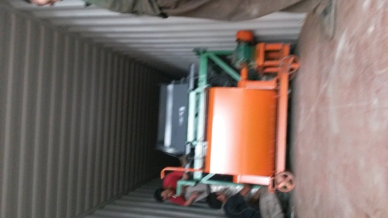 Μηχανές κατασκευής θυρών CE για Mgo / Mgcl / Fiber Glass Mesh Raw Material