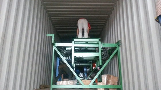 Μηχανές κατασκευής θυρών CE για Mgo / Mgcl / Fiber Glass Mesh Raw Material