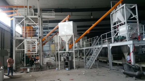 Μηχανές κατασκευής θυρών για πυρόστακτα σάντουιτς MgO / πλαίσια ινώδους τσιμέντου