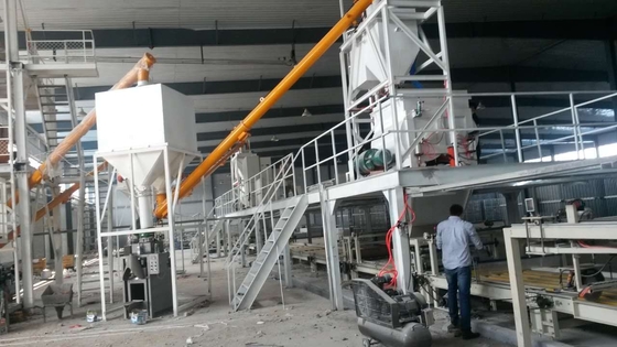 Μηχανές κατασκευής θυρών για πυρόστακτα σάντουιτς MgO / πλαίσια ινώδους τσιμέντου
