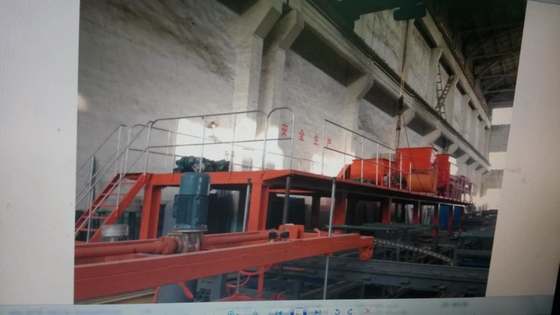 Μηχανή πίεσης πόρτας GRC, αυτόματη μηχανή κατασκευής σάντουιτς MgO
