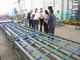 διακοσμητικό CE γραμμών παραγωγής πινάκων οξειδίων μαγνήσιου επιτροπής τοίχων πλάτους 1300mm