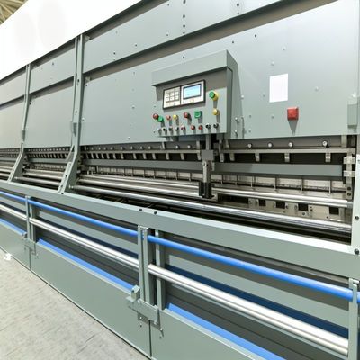 Μηχανή Παραγωγής Πάνελ Τοίχου Γρήγορης Κατασκευής 380V Με Πάχος Υλικού 0.3-0.8mm