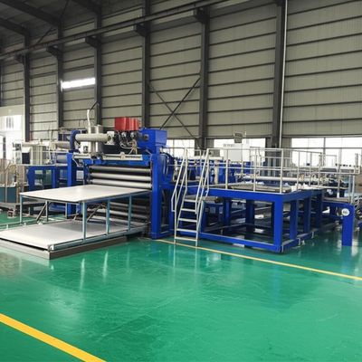 Customizable Fiber Cement Sheet Manufacturing Line for Sound Insulation ≥45dB and High Board Density 1.2-1.6g/cm3