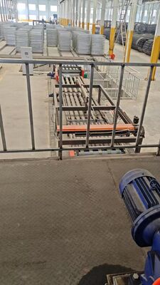 Διπλού Τοιχώματος Πλήρως Αυτόματη Γραμμή Παραγωγής Πάνελ Τοίχου από Ινοπλισμένο Τσιμέντο με XPS