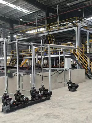 Μηχανή κατασκευής αυτοματοποιημένων επίπλων XPS Πίνακας Πίνακες σάντουιτς Μηχανή επικάλυψης τσιμέντου