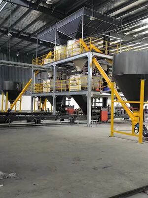 Γραμμή Παραγωγής Πλακών Διπλής Μόνωσης XPS 1500 Φύλλων