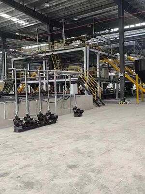 Γραμμή Παραγωγής Πλακών Διπλής Μόνωσης XPS 1500 Φύλλων