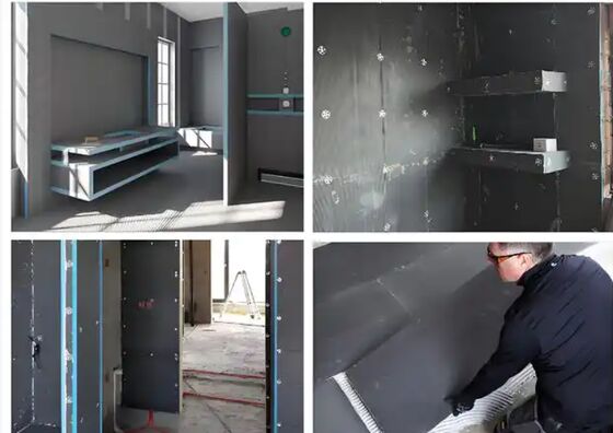 Μηχανή Σχηματισμού Πάνελ Τοίχου που Προσφέρει Γραμμή Παραγωγής Πλακών Μόνωσης XPS