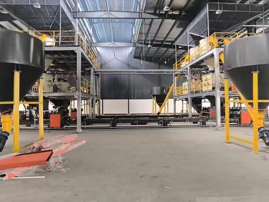 Μηχανή Σχηματισμού Πάνελ Τοίχου που Προσφέρει Γραμμή Παραγωγής Πλακών Μόνωσης XPS