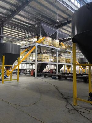 Μηχανή Σχηματισμού Πάνελ Τοίχου που Προσφέρει Γραμμή Παραγωγής Πλακών Μόνωσης XPS