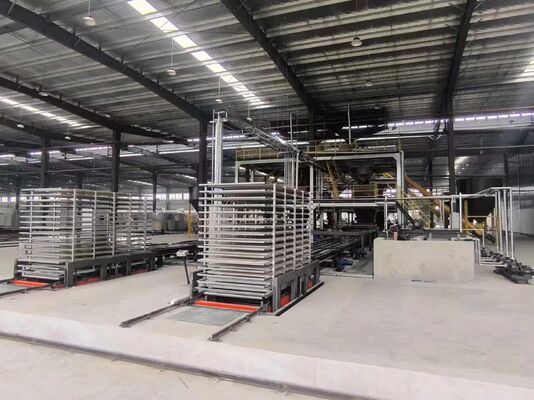 Ηλεκτρονική γραμμή παραγωγής ηλεκτρικών συσσωρευτών