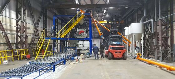 Ηλεκτρονική γραμμή παραγωγής ηλεκτρικών συσσωρευτών