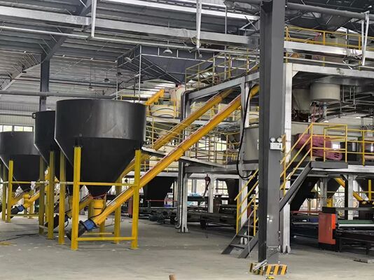 Χρώμα που απαιτείται από τον πελάτη Πίνακας τοίχου XPS Απομόνωση Tile Backboard Production Line