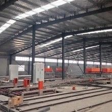 Αυτόματη μηχανή παραγωγής πλακών MgO με χωρητικότητα 2-20 εκατομμύρια m2/έτος, πυραντίσταση βαθμού Α1 και μήκος 2400-24000mm