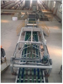 Μηχανή χαρτονιού 5000kg χωρητικότητας Για χαρτόνι 1-10mm