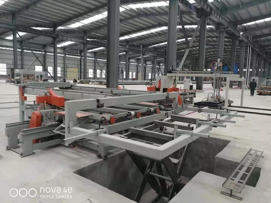 Μακροχρόνια αυτόματη μηχανή για πλακάκια σούλφατου MgO με διάρκεια ζωής άνω των 50 ετών
