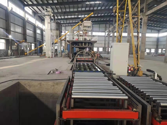 Θερμική επέκταση Ζεστό / Κρύο 0,01 mm/mC Ελκυστήρας Οδηγός Σιδηροτροχιάς Roll Mgo Πίνακα σχηματισμού Γραμμή παραγωγής Προσαρμόσιμη
