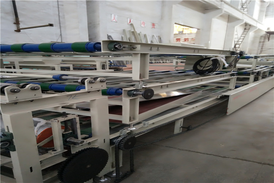 Γραμμή παραγωγής πλακών MgO ξύλου ίνων 600 - 1220 mm πλάτος πλακών ≥2,0MPa αντοχή στην κάμψη