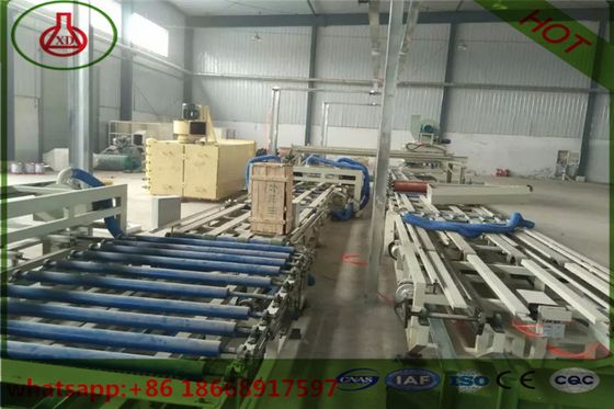Prefab γραμμή παραγωγής πινάκων τσιμέντου ινών σπιτιών εξωτερική ελαφριά