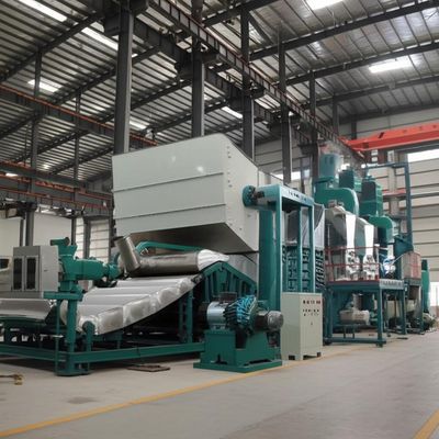 Mixing and Smooth Production Process Fiber Cement Sheet Manufacturing Line with Density 1.2-1.5g/cm3