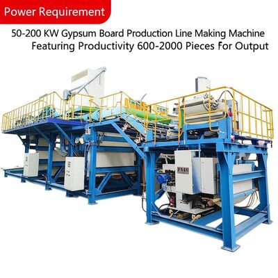 Μηχανή κατασκευής σανίδων από άχυρο με ισχύ 50-200 KW, παραγωγικότητα 600-2000 τεμάχια και χωρητικότητα παραγωγής 1000-5000 kg/h