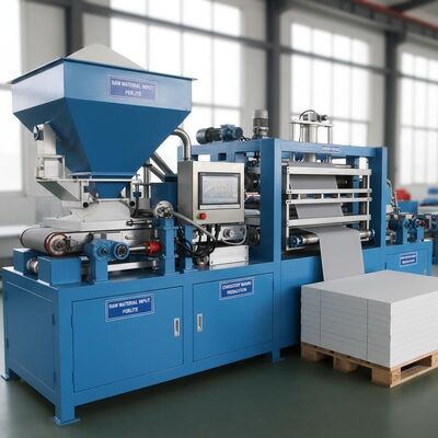 Μπλε πλήρως αυτόματη μηχανή για πλακάκια mgo