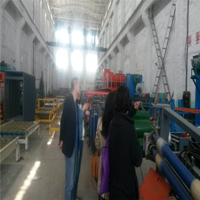 Πυρίμαχη γραμμή παραγωγής πινάκων τσιμέντου του Πόρτλαντ ινών εξουσιοδότηση 1 ετών