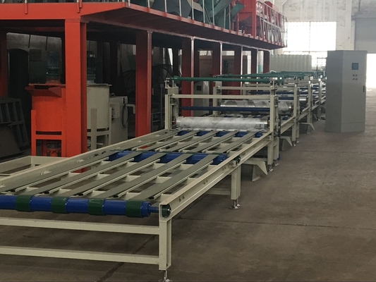 1.15g/Cm3 πλήρως αυτόματη MgO γραμμή παραγωγής πινάκων
