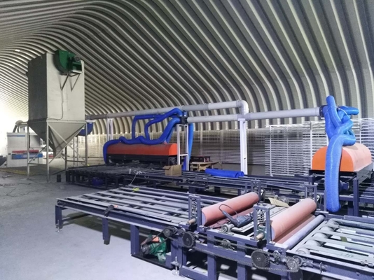 1.15g/cm3 2000 Mgo τσιμέντου φύλλων γραμμή παραγωγής πινάκων