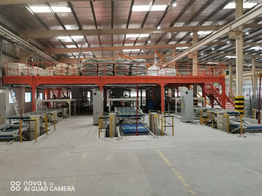 3 - 25mm γραμμή παραγωγής πλακών από ίνες τσιμέντου με θερμική αγωγιμότητα ≤ 0,25W/Mk